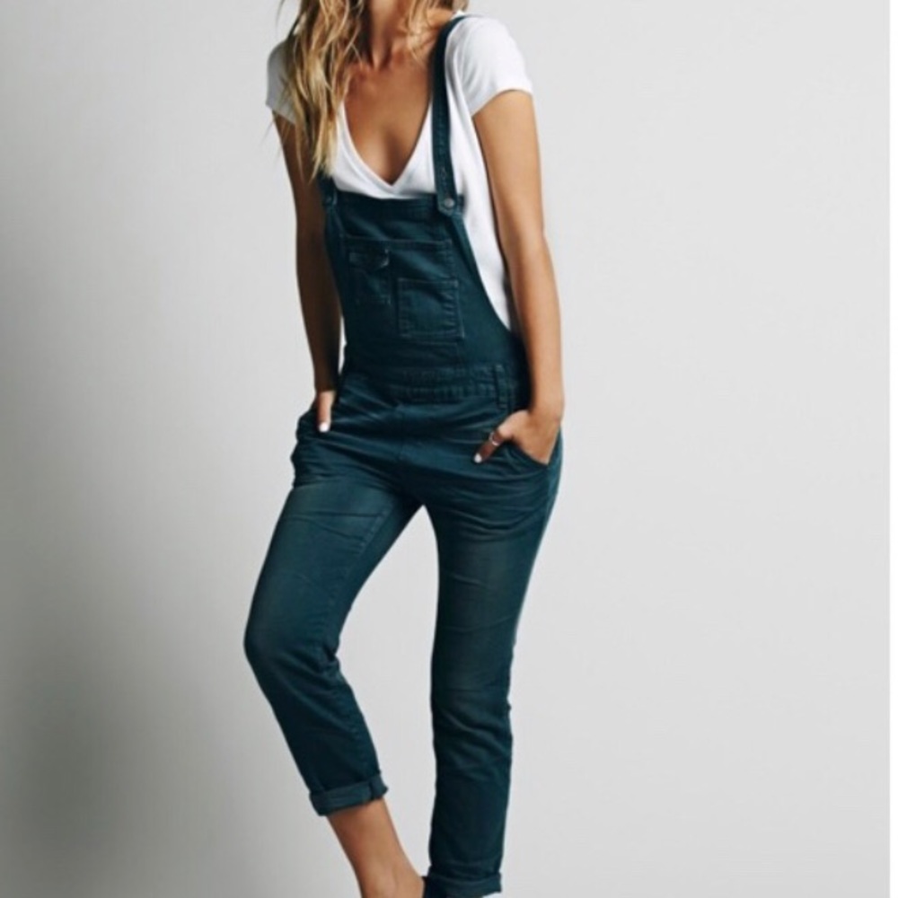 Free people overalls size 26